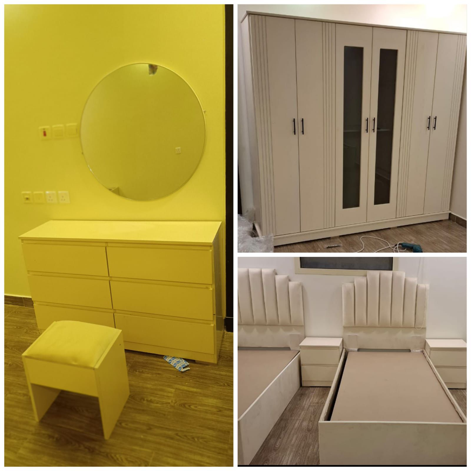 غرف نوم جاهزة 5